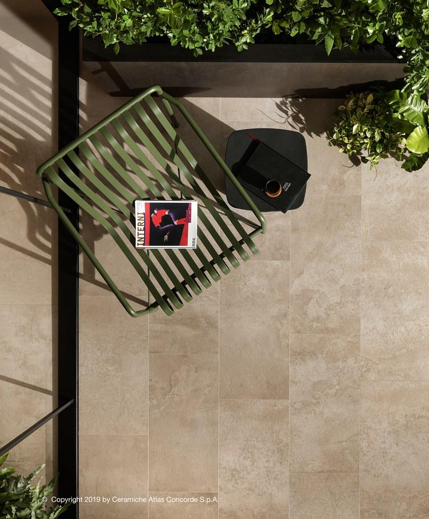 Atlas Concorde Пол из керамогранита под бетон Raw sun-id-1421703 - Вид №24