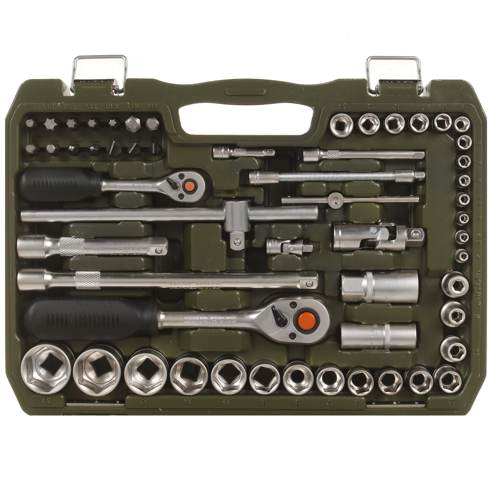 Набор инструментов Дело Техники 620782 5310764 STDN-0105062 - Вид №2