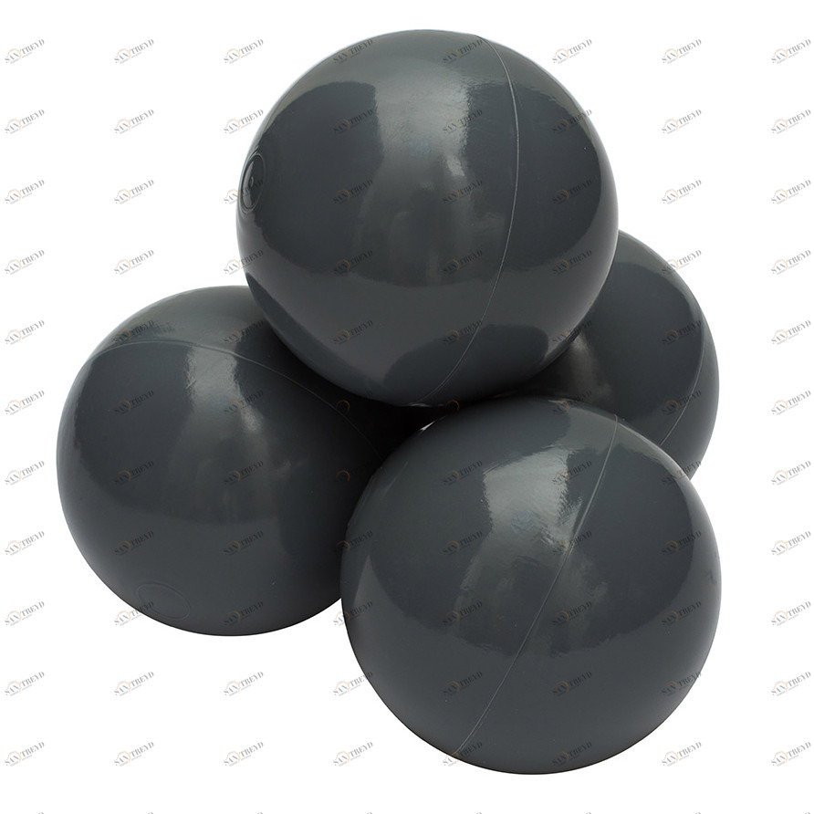 Шары для бассейна 50 шт серый VAMVIGVAM  00-3831020 Серый Santreyd 