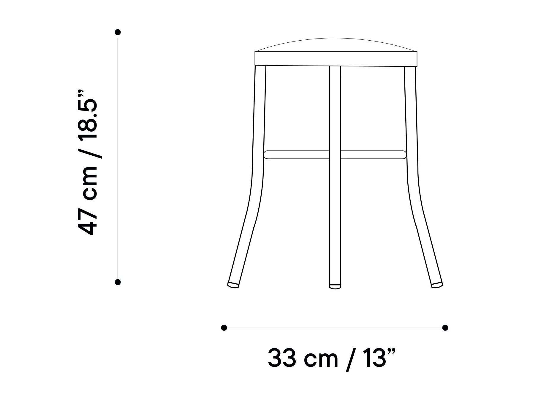Стальной стул iSimar ARCH-00046328 - Вид №2