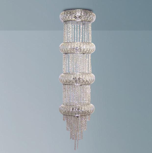 Siru Подвесной светильник из муранского стекла Cascata Ss 379-015 - Вид №1