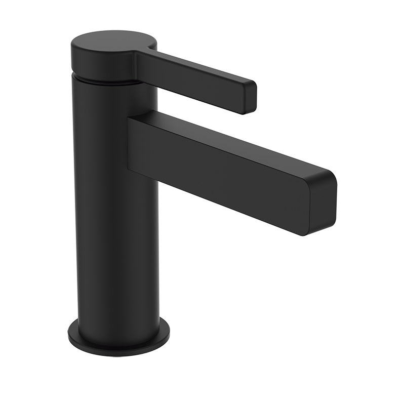 74510742 PREMIUM Черный Умывальник смеситель Черный GRB MIXERS AXIS