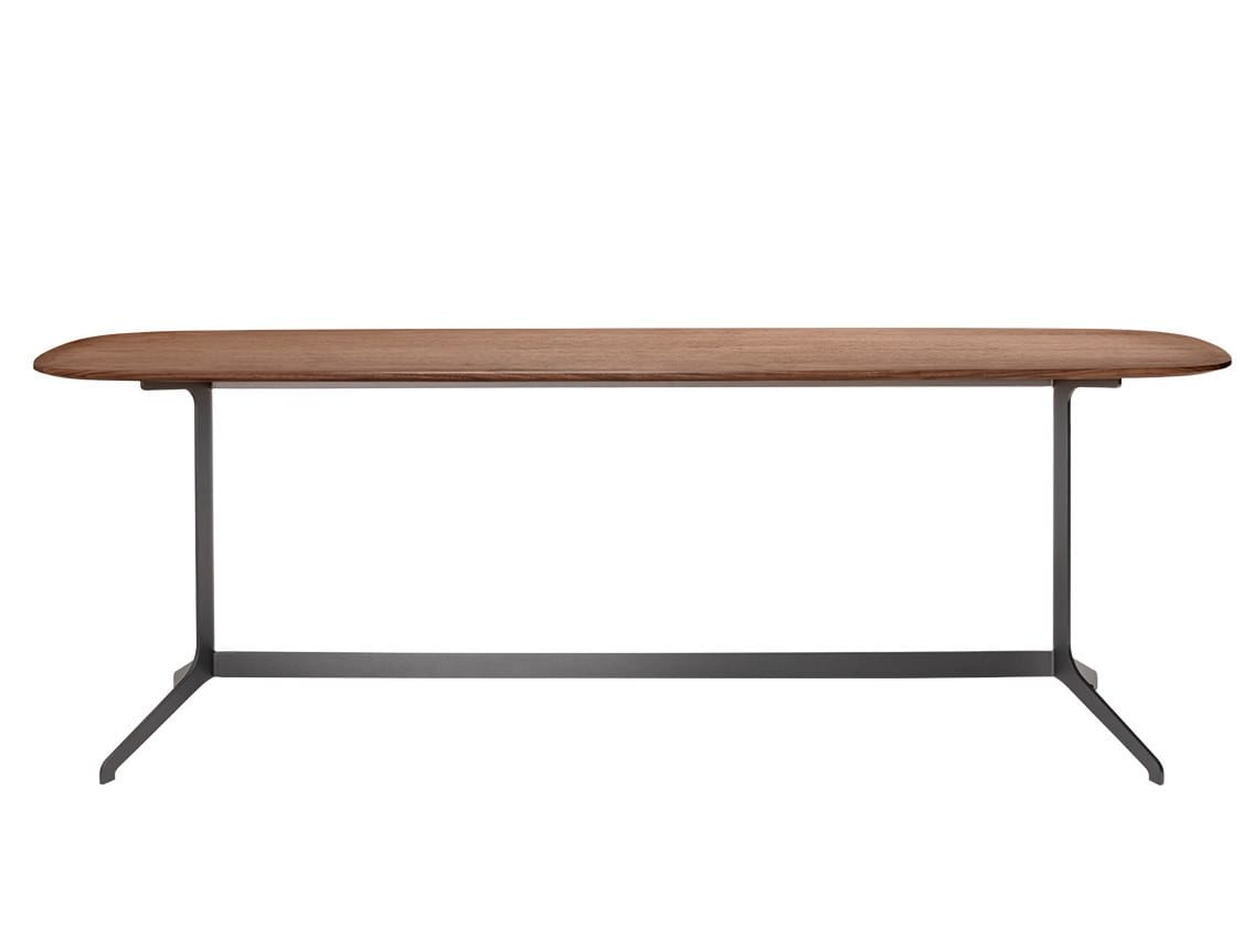 Металлический прямоугольный журнальный столик HC28 maison Grantorino ARCH-00047818 - Вид №1