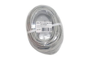 16510020 Кабель UTP4 cat.5e 4x2х0.51 CU серый 25м, шт 11875 DORI