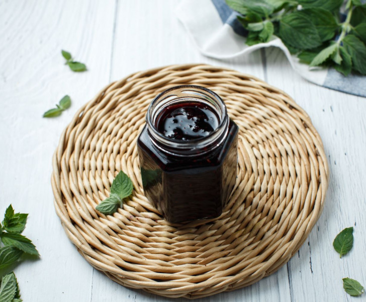 7096 Варенье из ежевики Вкусляндия  - Вид №2