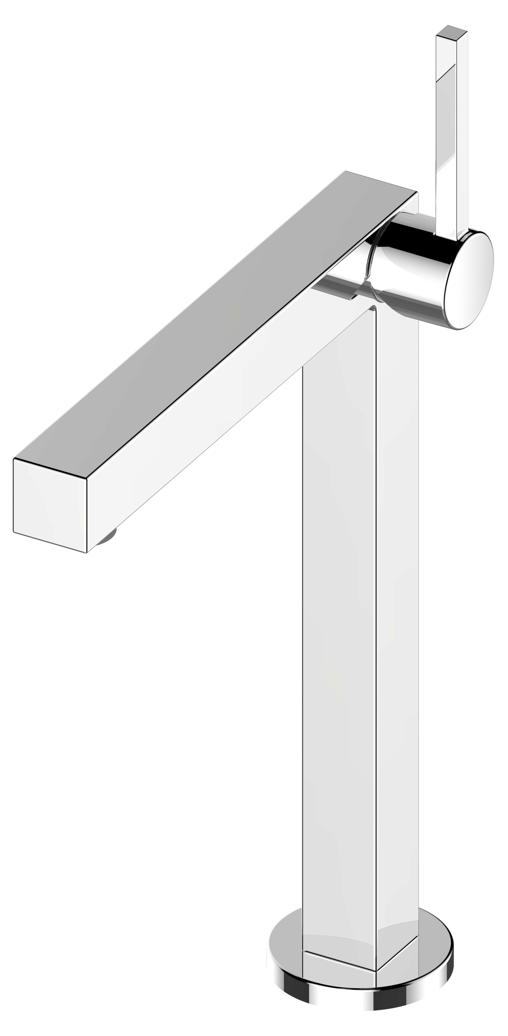 59002010103 Однорычажный смеситель для умывальника 250 KEUCO Edition 90