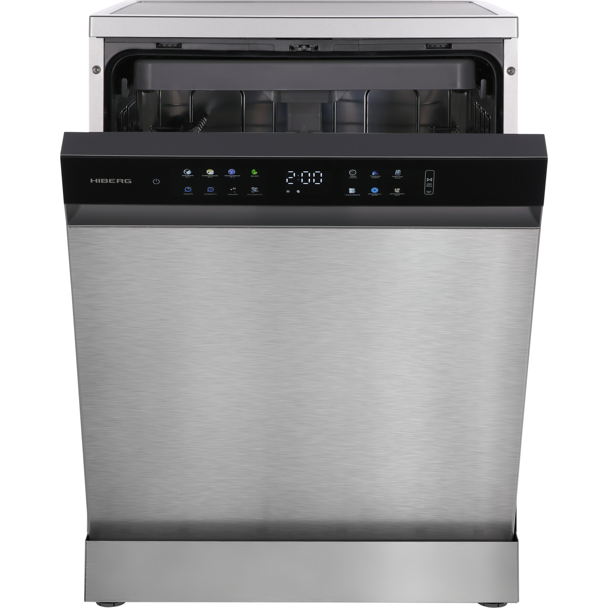 9163324 Посудомоечная машина HIBERG F68 1530 LХ серебристый STDN-0046022