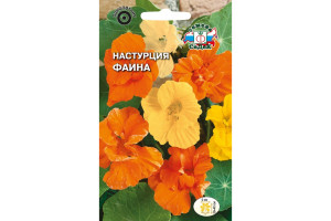 18408349 Семена Настурция Фаина 00000013758 СеДек