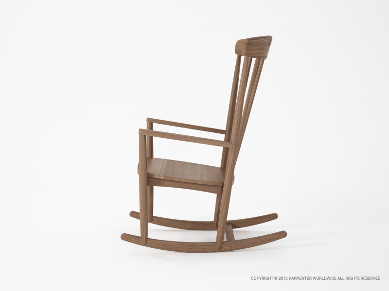 335_670 Кресло-качалка Karpenter Twist - Вид №3