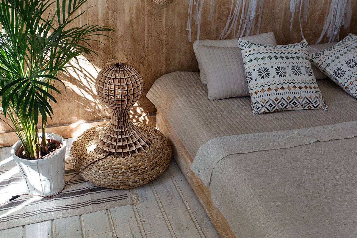 Напольная лампа Meduza S0040 ALBERO НЕОБЫЧНЫЕ 015995 Бежевый  - Вид №3