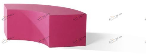 Quinze & Milan Скамейка из пенопласта без спинки Infinity sun-id-1412750