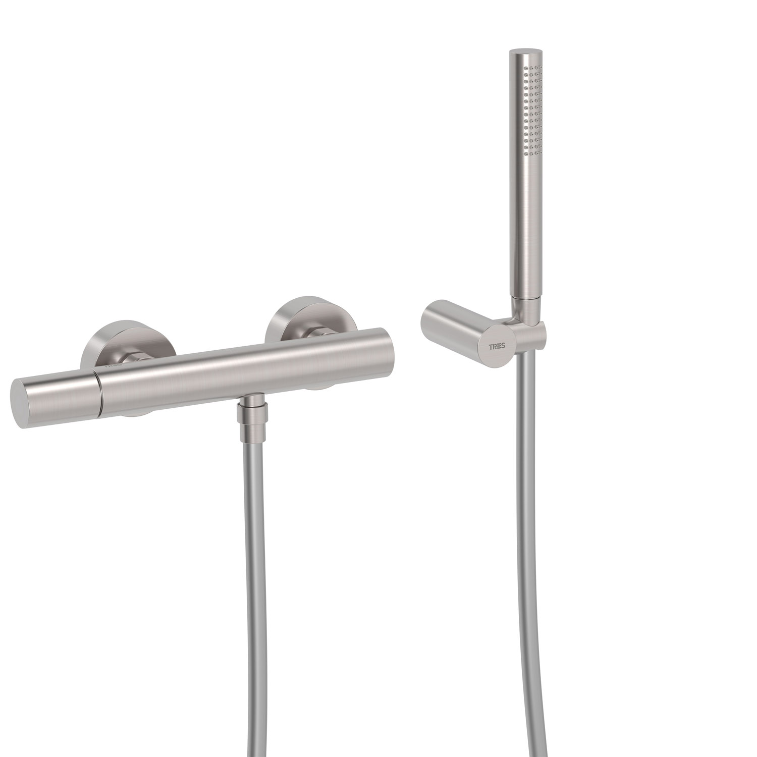РАБОЧИЙ настенный смеситель для душа с одной ручкой -26116701AC TRES 