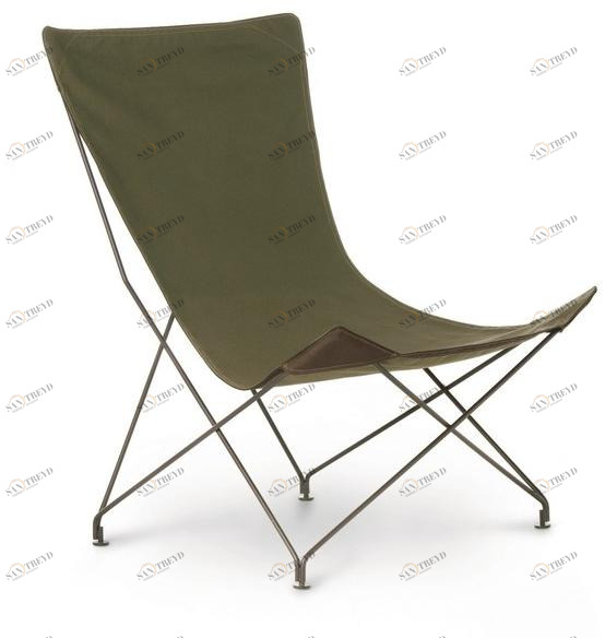 RODA Садовое кресло из ткани Lawrence sun-id-1380878