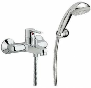 Rubinetterie Frattini Смеситель для ванны, однорычажный, внешний Mocca