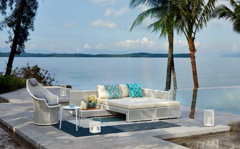 MOBIKA GARDEN Модульный раскладной садовый диван sun-id-1498834 - Вид №2