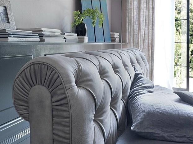 Bolzan Letti Двуспальная кровать с тафтинговым изголовьем sun-id-1355007 - Вид №5