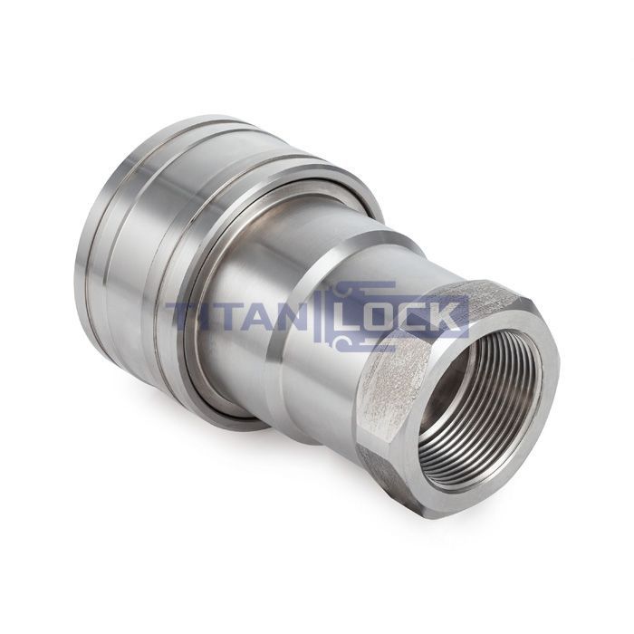 3/4in, БРС серия А, ISO 7241-A, розетка, оцинк. сталь TL6AF TITAN LOCK  - Вид №3