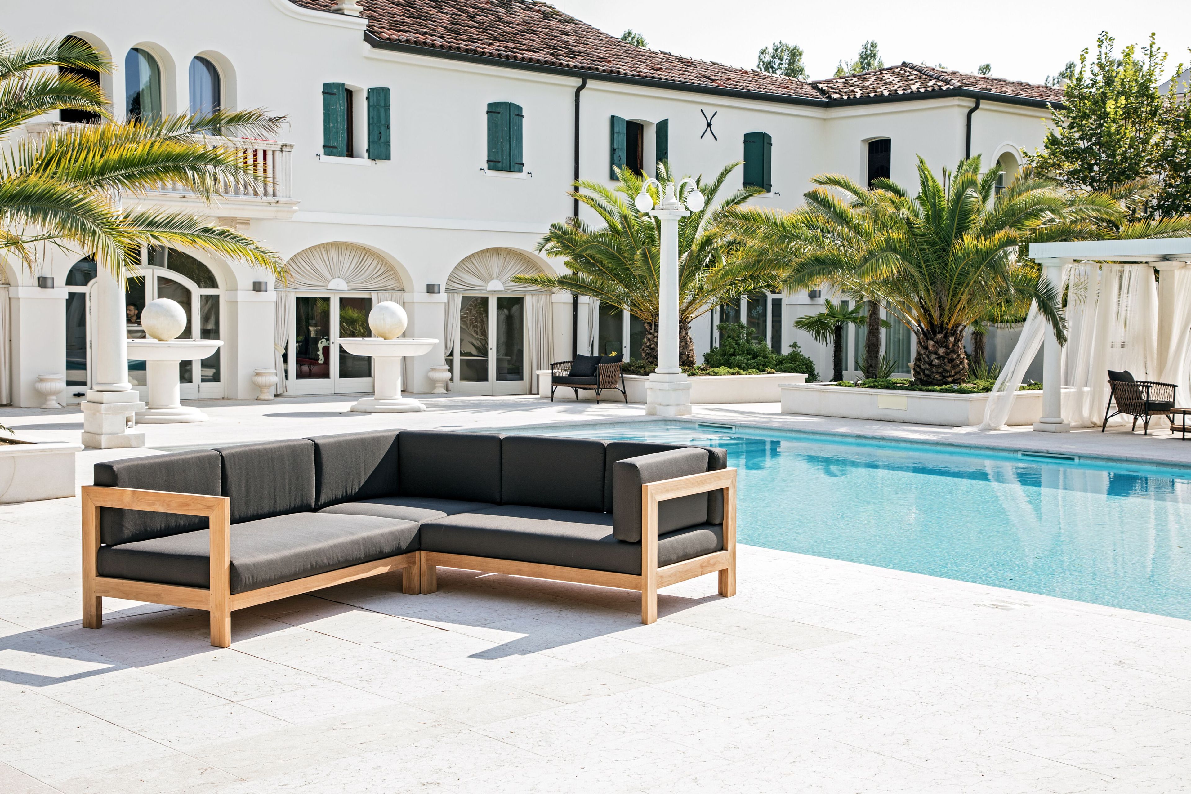 2-местный тканевый садовый диван cbdesign Ocean ARCH-00015274 - Вид №2