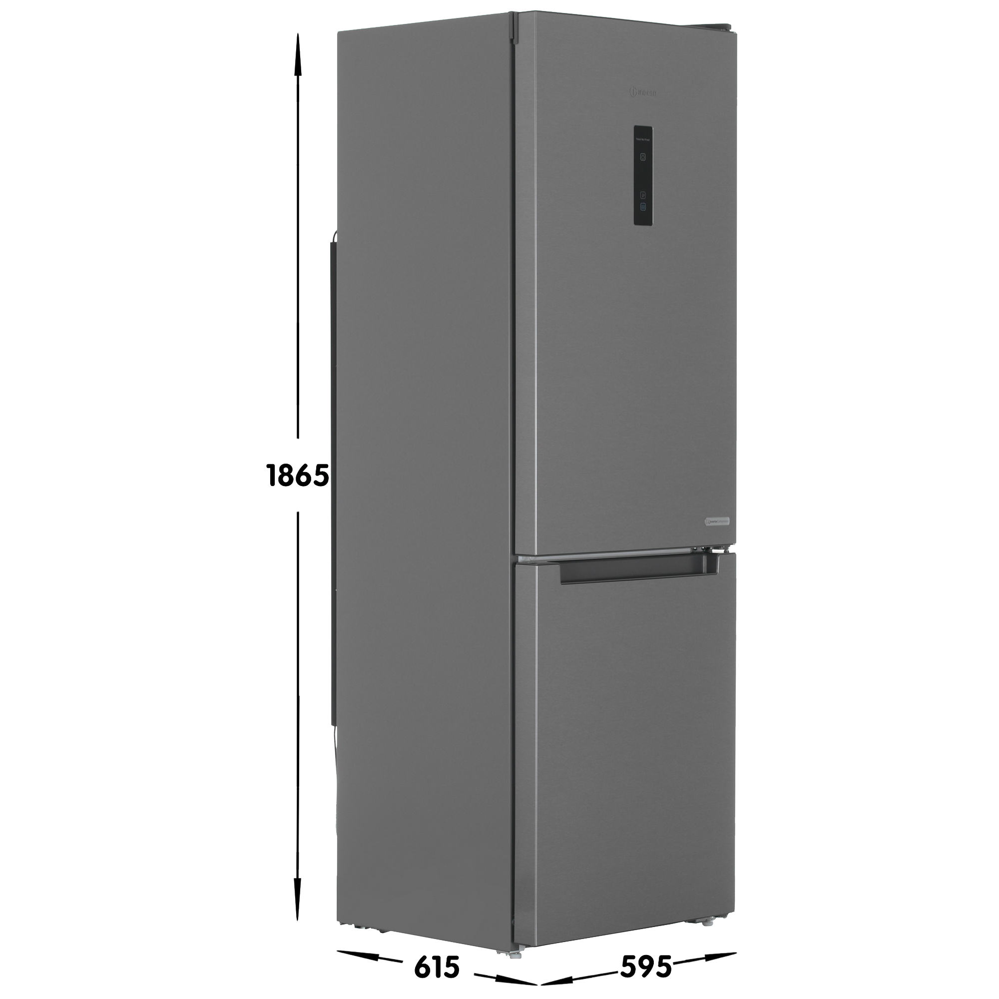 5494070 Холодильник с морозильником   Indesit ITS 5181I XB серебристый STDN-0052101 - Вид №6