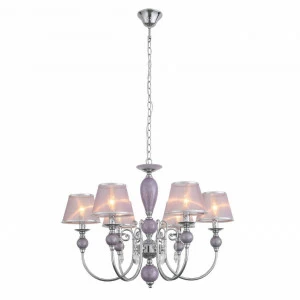 Подвесная люстра ST Luce Lilium SL175.103.06 ST LUCE ДИЗАЙНЕРСКИЕ, LILIUM 138056 Розовый