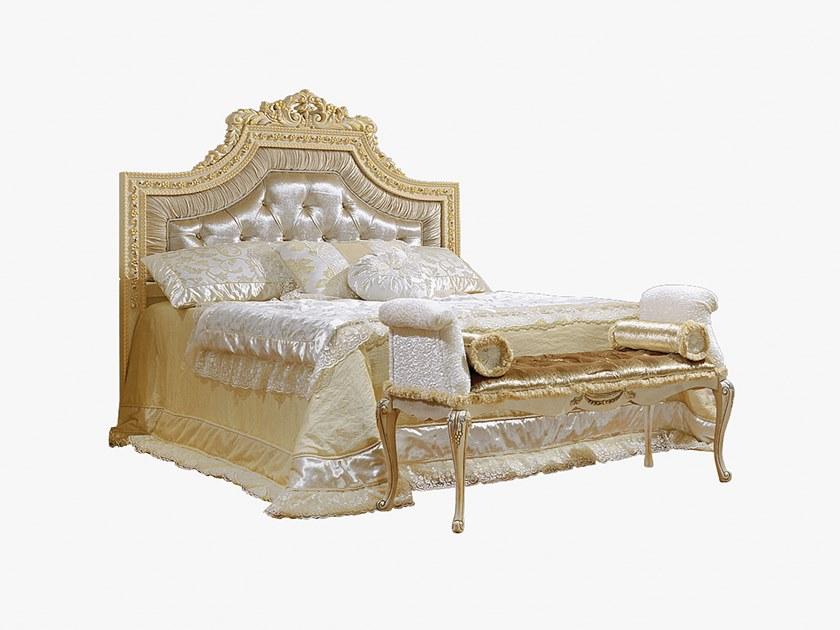 Barnini Oseo Лакированная двуспальная кровать Reggenza luxury X172 - Вид №1