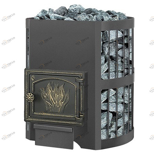 Печь для бани Везувий Оптимум Стандарт 14 (ДТ-3) без выноса 46