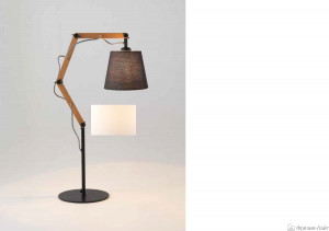 Aromas S1034 Teo whit/white Teo лампа настольная