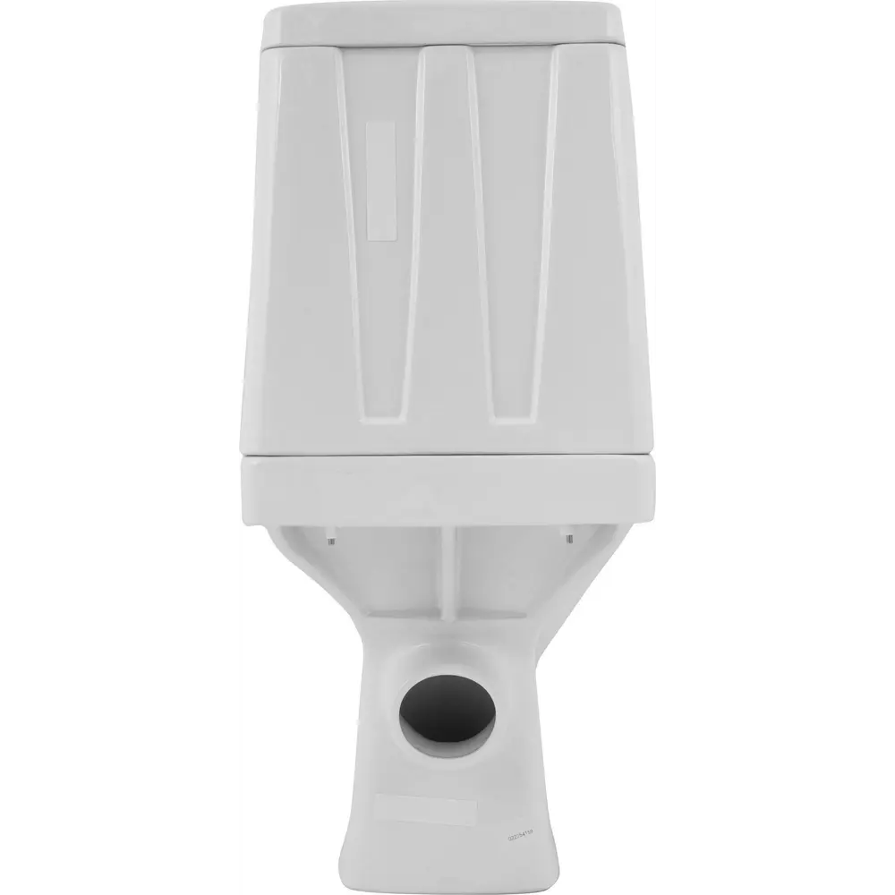 Унитаз напольный «Прима» горизонтальный выпуск двойной слив ROSA STLM-2081220 - Вид №3