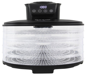 9213220 Сушилка для овощей и фруктов Stingray ST-FD712A черный