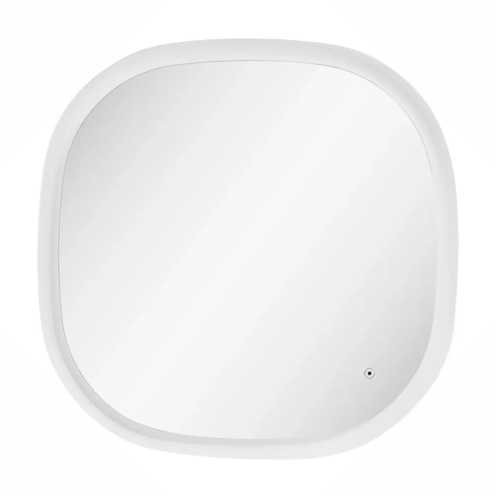 Зеркало для ванной Omega Glass Океан SD53 с подсветкой 80x80/88x88 см квадратное 84987000 STLM-2148965 - Вид №3