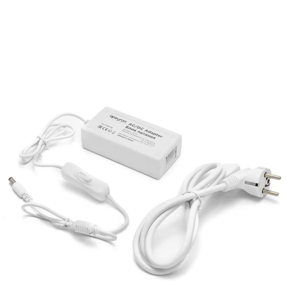 APEYRON Влагозащищенный блок питания 12В 36Вт для светодиодных лент 84900195 STLM-0057073