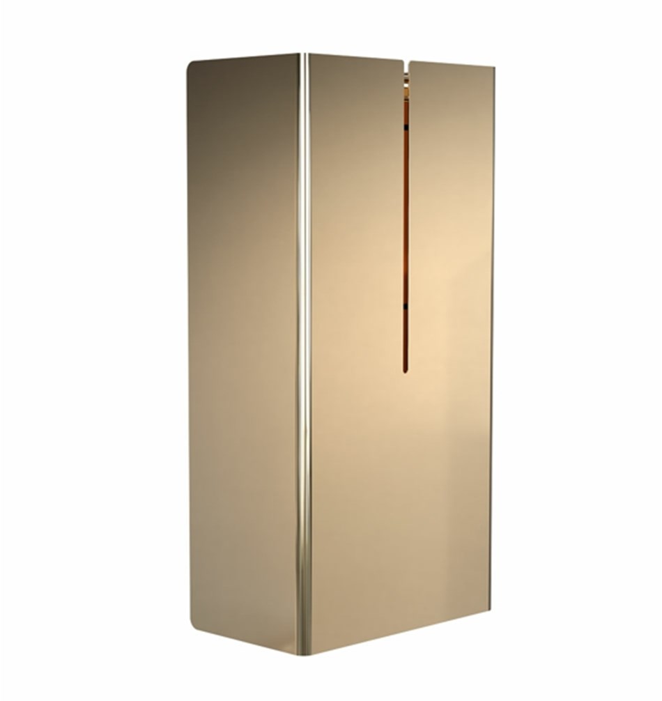 FROST Контейнер для бумаг большой » матовый черный   N1945-2-BCB  - Вид №3