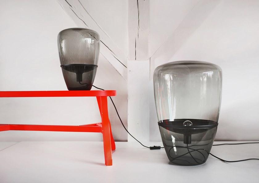 BROKIS Светодиодный торшер из дутого стекла Balloons Pc858/pc857 - Вид №9