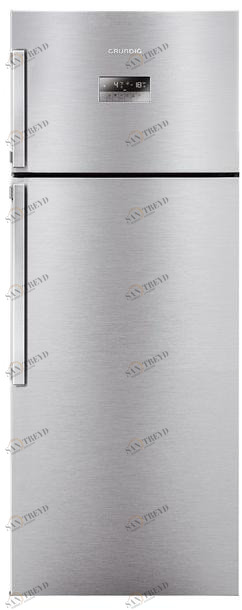 Grundig Отдельностоящий двухдверный холодильник  7255446900 