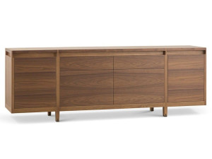 Шкаф из МДФ с распашными дверцами и ящиками