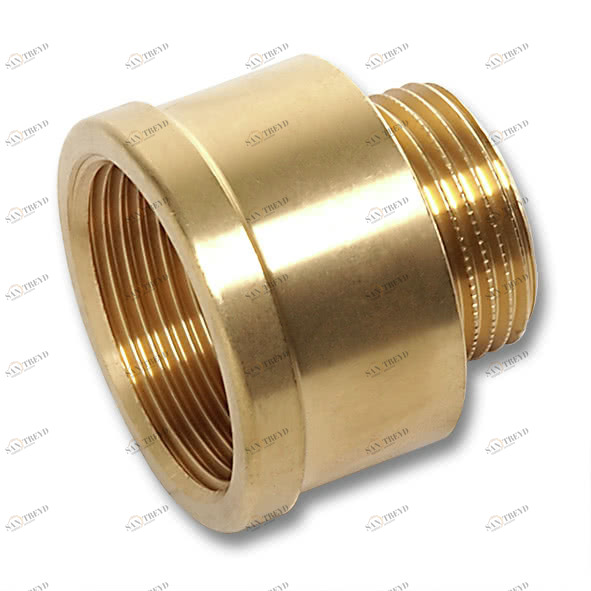 25421238R SANHA 542 переходник НР-ВР, латунь 1/2ax3/8i мм 