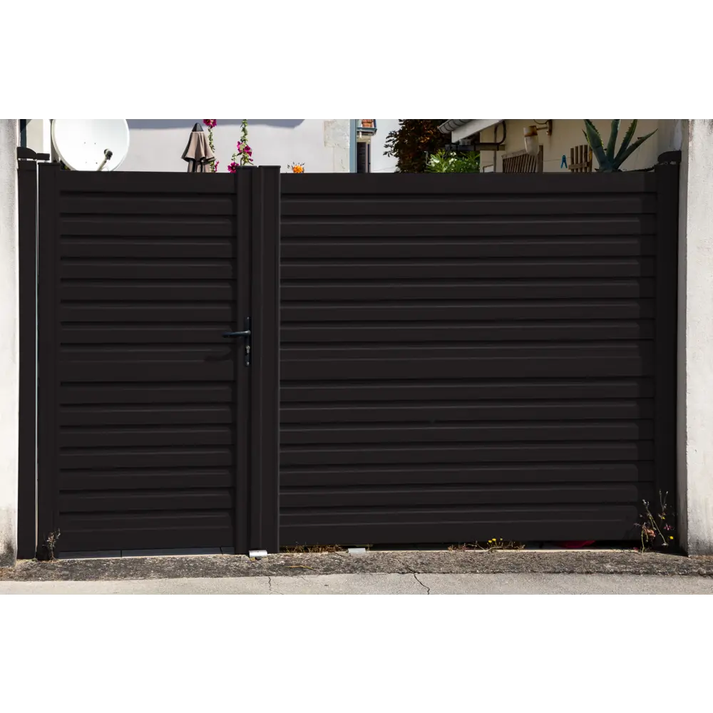 ЛАКРА Грунт-эмаль 5 в 1 для металла и дерева, черный мат 1.9 л 89410836 STLM-1575038 - Вид №4