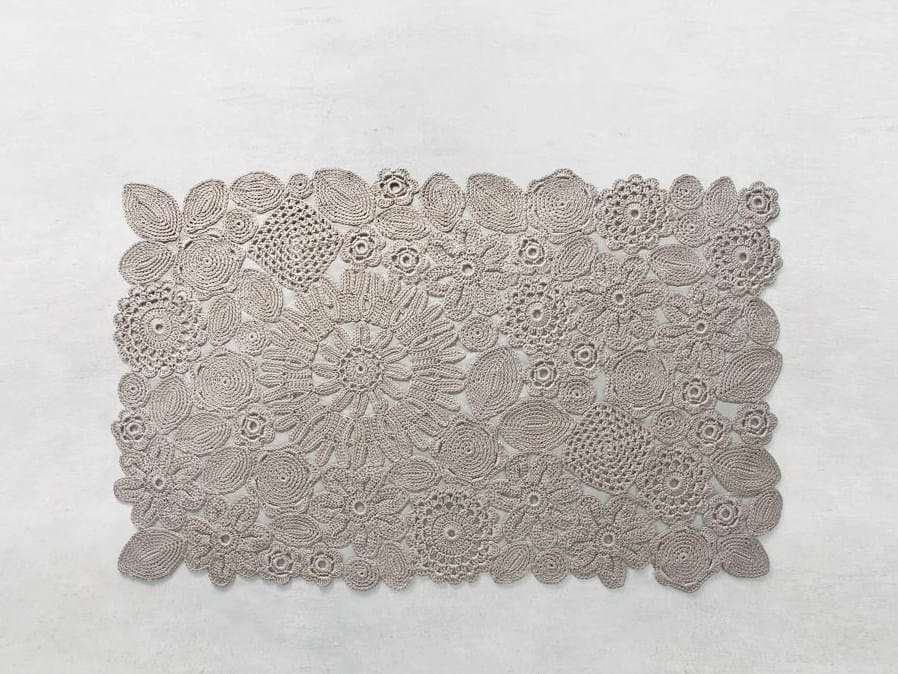 Прямоугольный цветочный ковер ручной работы Paola Lenti High Tech ARCH-00082263 - Вид №2