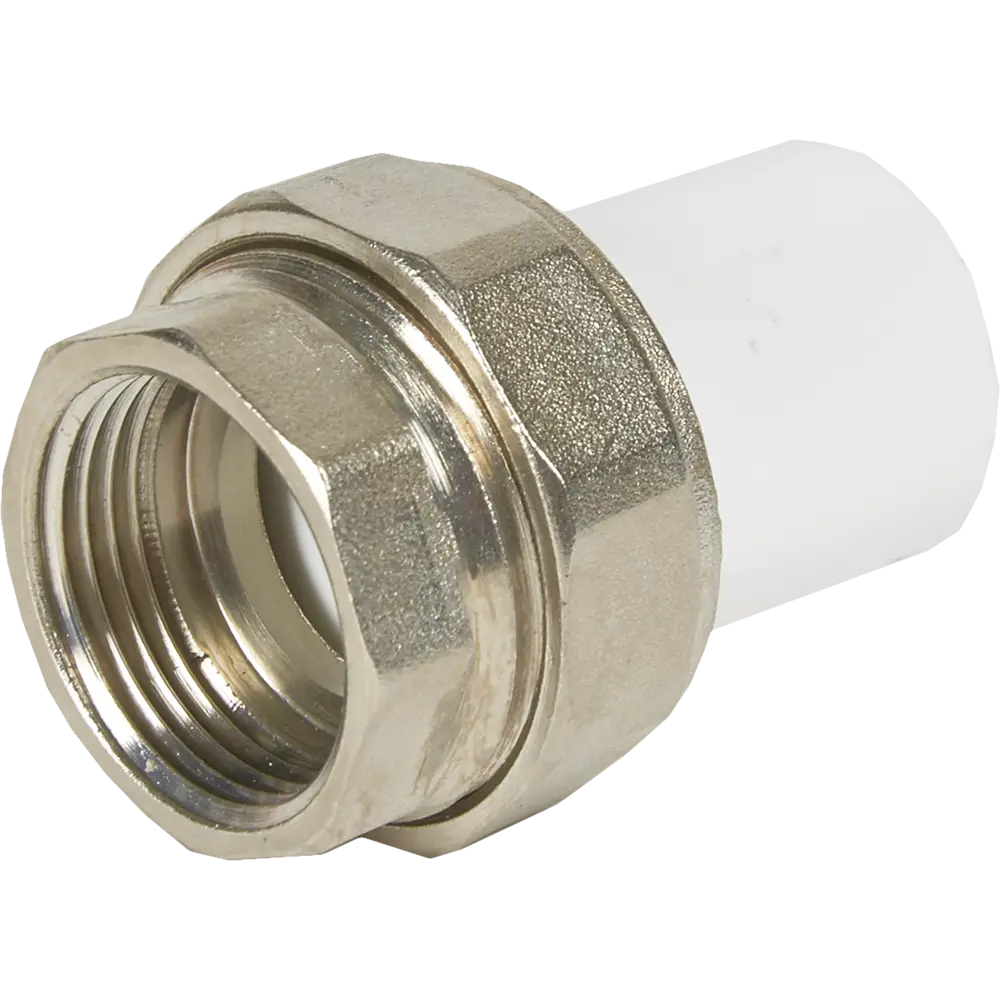 Муфта разъемная РВК 3/4"x25 мм ВР полипропилен 020521 STLM-2063806