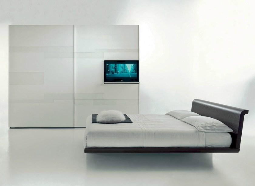 Fimar Двуспальная кровать из лакированного дуба Volo sun-id-1503626 - Вид №4