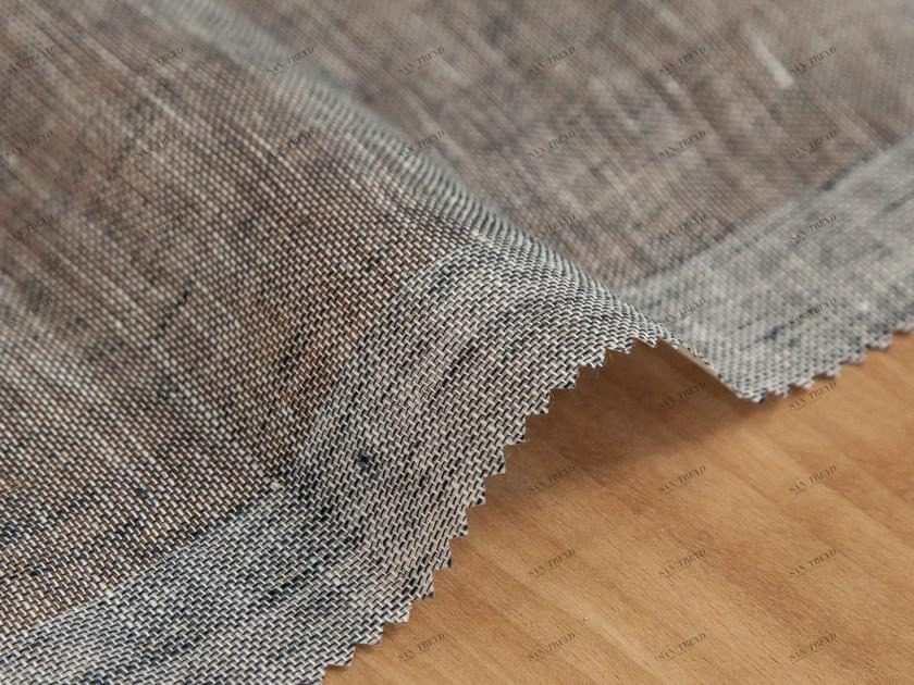 Equipo DRT Однотонная льняная ткань Sinua sun-id-1377194