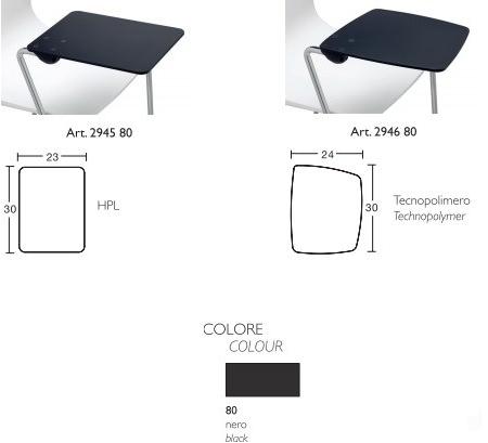 SCAB DESIGN Стул для конференций с откидной крышкой Alice sun-id-1397222 - Вид №1