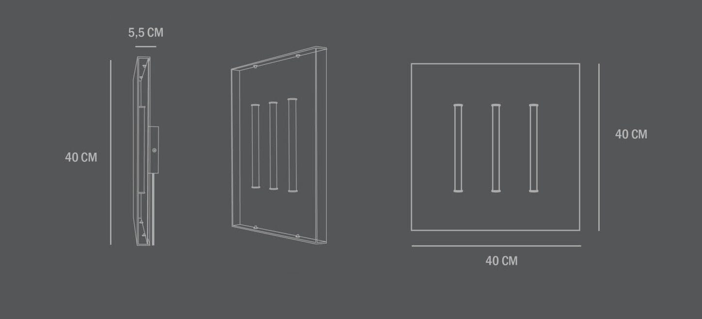 Светодиодный настенный светильник 101 Copenhagen Trois ARCH-00022006 - Вид №4
