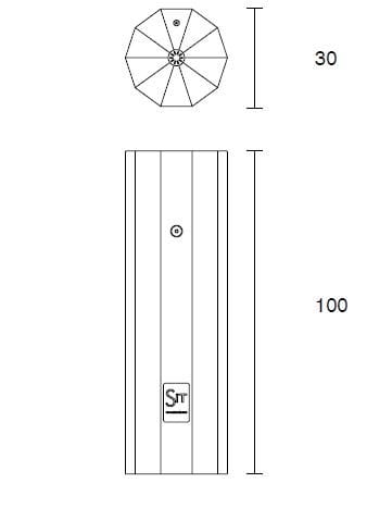 Fibrorinforced бетонный пол фонтан SIT Wuud ARCH-00065316 - Вид №5