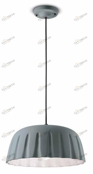 FERROLUCE Подвесной светильник из керамики Madame grès C2570