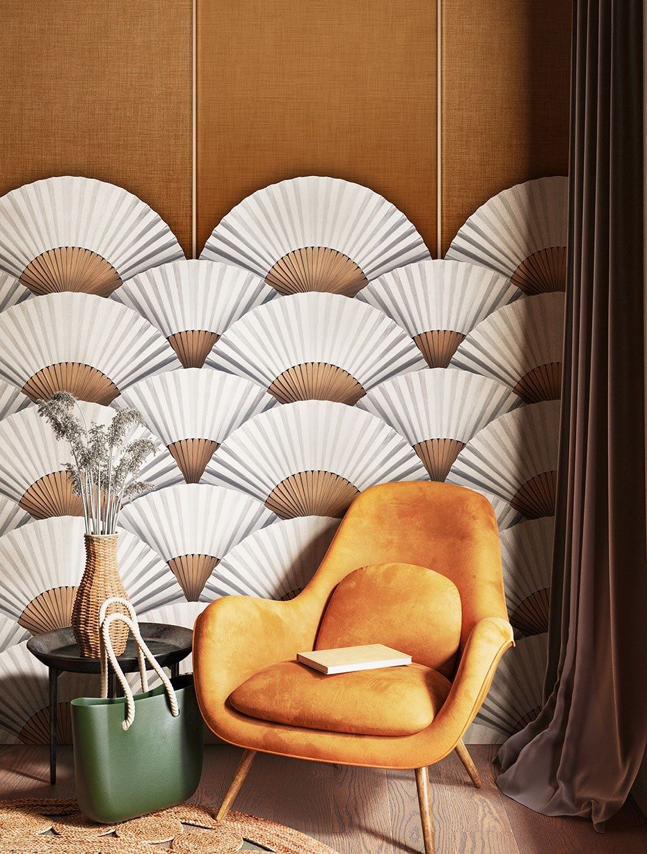 Восточные обои ПВХ бесплатно, экологически чистые, моющиеся WallPepper FOLLOW ME ARCH-00035505 - Вид №1