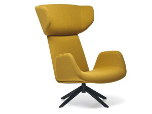 Вращающееся кресло с подголовником