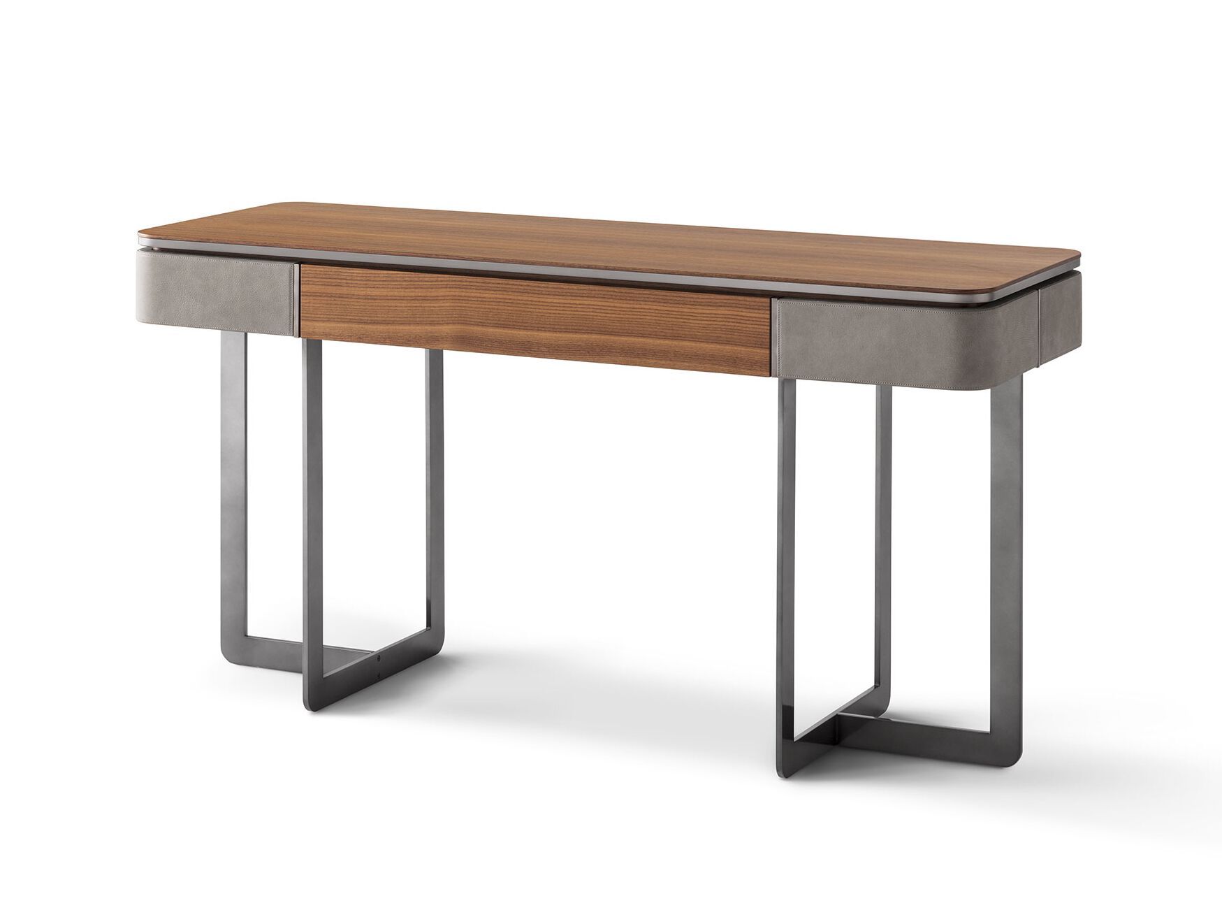 Туалетная консоль из орехового дерева с ящиками OAK New York Suite ARCH-00150727