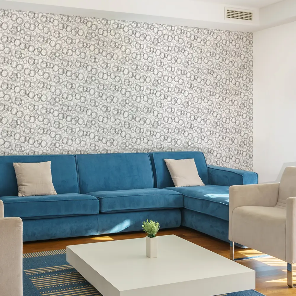 Обои флизелиновые Аспект Фиеста белые 1.06 м 70224-14 АСПЕКТ РУ STLM-2153522 - Вид №3