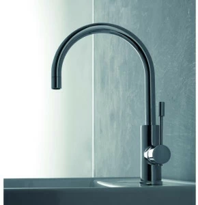 ZAZZERI Смеситель для умывальника, однорычажный, на столешницу, на одно отверстие Modo